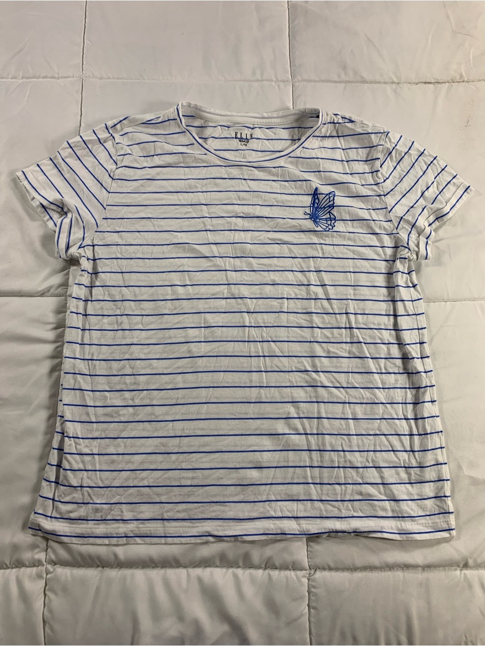 Pre loved ELLE shirt womens size L